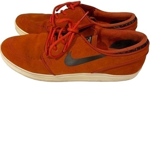 Nike‎ Lunarlon Stefan Janoski Red Size 7 - Picture 3 of 11